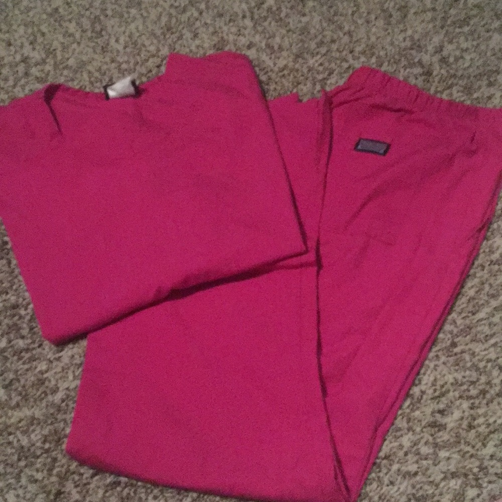 Cherokee pink scrubs! Size small!